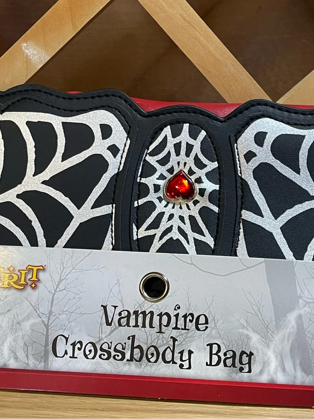 NWT Halloween’ Vampire Crossbody Bag Ages 6+ by Spirit
